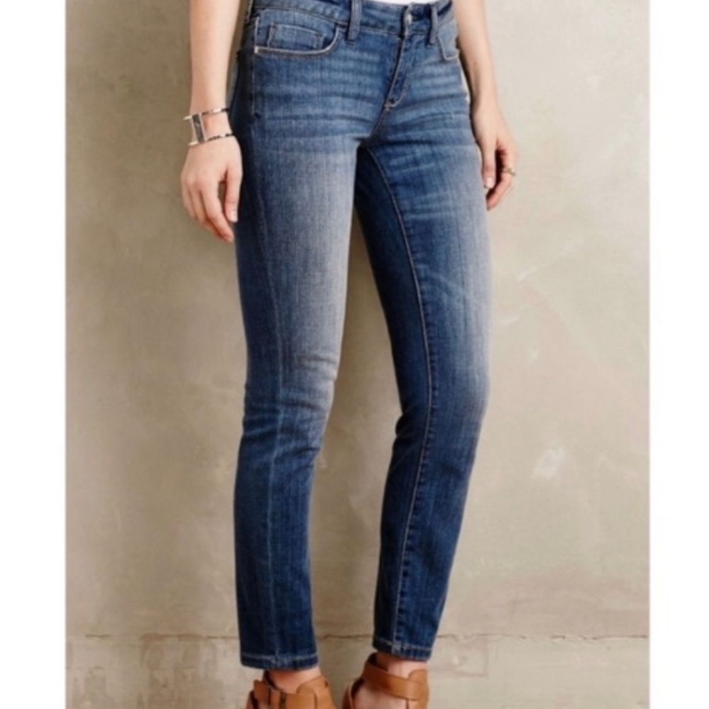 Pilcro and the Letterpress Crop Jeans